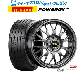 [6/4～10]割引クーポン配布新品 サマータイヤ ホイール4本セットBBS JAPAN RG-F15インチ 6.0Jピレリ POWERGY (パワジー)175/65R15