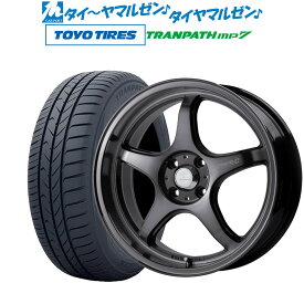 [6/4～10]割引クーポン配布新品 サマータイヤ ホイール4本セット5ZIGEN ゴジゲン プロレーサー FN01R-C STV17インチ 7.0Jトーヨータイヤ トランパス mp7 205/50R17