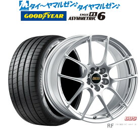 新品 サマータイヤ ホイール4本セットBBS JAPAN RF18インチ 7.5Jグッドイヤー イーグル F1 アシメトリック6225/40R18
