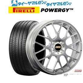 [6/1]P5倍+最大100%ポイントバック！★要エントリー新品 サマータイヤ ホイール4本セットBBS JAPAN RP15インチ 6.0Jピレリ POWERGY (パワジー)175/65R15