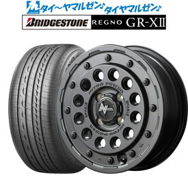 [5/18]ストアポイント3倍!!新品 サマータイヤ ホイール4本セットMID ナイトロパワー H12 ショットガン14インチ 5.5Jブリヂストン REGNO レグノ GR-XII175/65R14