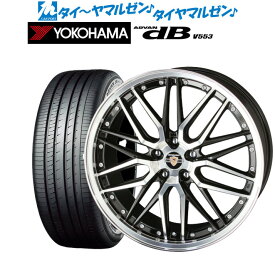 新品 サマータイヤ ホイール4本セットKYOHO シュタイナー LMX19インチ 8.0Jヨコハマ ADVAN アドバン dB(V553)235/40R19