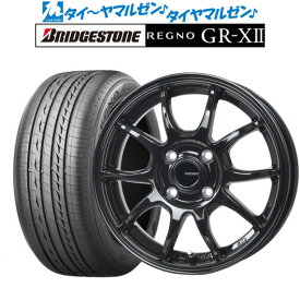 [6/4～10]割引クーポン配布新品 サマータイヤ ホイール4本セットホットスタッフ G.speed G-0616インチ 6.0Jブリヂストン REGNO レグノ GR-XII185/60R16