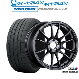 [6/4～10]割引クーポン配布新品 サマータイヤ ホイール4本セットタナベ SSR GT X0419インチ 8.5Jトーヨータイヤ プロクセス PROXES スポーツ2 225/40R19