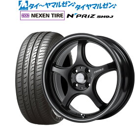 [6/4～10]割引クーポン配布新品 サマータイヤ ホイール4本セット5ZIGEN ゴジゲン プロレーサー FN01R-C STV14インチ 5.0JNEXEN ネクセン N priz SH9J165/55R14