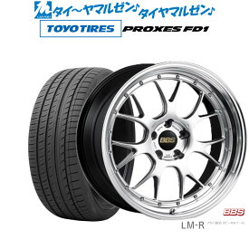 [6/4～10]割引クーポン配布新品 サマータイヤ ホイール4本セットBBS JAPAN LM-R21インチ 9.0Jトーヨータイヤ プロクセス PROXES FD1 245/40R21