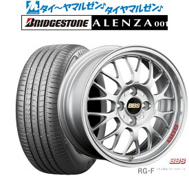 [5/23～26]割引クーポン配布新品 サマータイヤ ホイール4本セットBBS JAPAN RG-F16インチ 6.5Jブリヂストン ALENZA アレンザ 001215/65R16