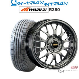 [5/23～26]割引クーポン配布新品 サマータイヤ ホイール4本セットBBS JAPAN RG-F16インチ 6.5JWINRUN ウインラン R380215/65R16