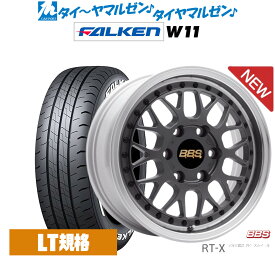 新品 サマータイヤ ホイール4本セットBBS JAPAN RT-X17インチ 6.5Jファルケン W11 215/60R17