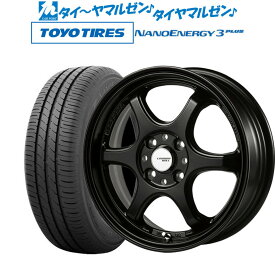 [4/1]P5倍+最大100%ポイントバック！★要エントリー新品 サマータイヤ ホイール4本セット5ZIGEN ゴジゲン プロレーサー キャノンボール16インチ 6.0Jトーヨータイヤ NANOENERGY ナノエナジー 3プラス 205/60R16