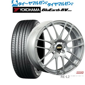 [6/4～10]割引クーポン配布新品 サマータイヤ ホイール4本セットBBS JAPAN RE-L215インチ 5.5Jヨコハマ BluEarth ブルーアース RV03(RV-03)185/60R15