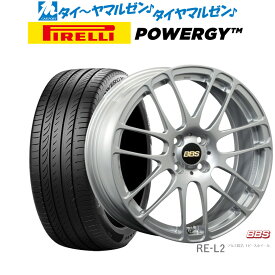 新品 サマータイヤ ホイール4本セットBBS JAPAN RE-L215インチ 5.5Jピレリ POWERGY (パワジー)165/55R15