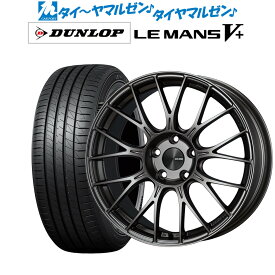 [6/4～10]割引クーポン配布新品 サマータイヤ ホイール4本セットエンケイ PFM115インチ 5.5Jダンロップ LEMANS ルマン V+ (ファイブプラス)175/65R15