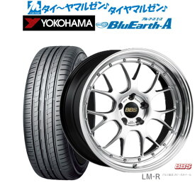 [5/23～26]割引クーポン配布新品 サマータイヤ ホイール4本セットBBS JAPAN LM-R19インチ 8.5Jヨコハマ BluEarth ブルーアース A (AE50)215/35R19