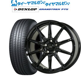 新品 サマータイヤ ホイール4本セットホットスタッフ G.speed G-0518インチ 7.0Jダンロップ グラントレック PT5235/60R18