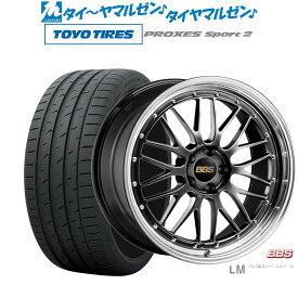 新品 サマータイヤ ホイール4本セットBBS JAPAN LM21インチ 9.0Jトーヨータイヤ プロクセス PROXES スポーツ2 265/45R21