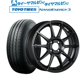 [4/20]割引クーポン配布新品 サマータイヤ ホイール4本セットタナベ SSR GT X0115インチ 5.0Jトーヨータイヤ NANOENERGY ナノエナジー 3 165/55R15