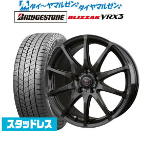 [4/24～26]割引クーポン配布新品 スタッドレスタイヤ ホイール4本セットBADX ロクサーニスポーツ RS-1016インチ 6.5Jブリヂストン BLIZZAK ブリザック VRX3215/60R16