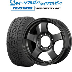 [6/4～10]割引クーポン配布新品 サマータイヤ ホイール4本セットコーセイ JB LANDER16インチ 5.5Jトーヨータイヤ オープンカントリー A/T III (AT3)215/70R16