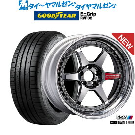 [6/4～10]割引クーポン配布新品 サマータイヤ ホイール4本セットタナベ SSR プロフェッサー SP720インチ 8.5Jグッドイヤー エフィシエント グリップ RVF02245/35R20