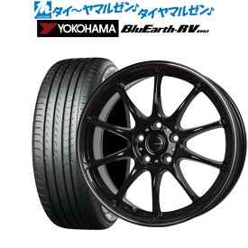 [5/23～26]割引クーポン配布新品 サマータイヤ ホイール4本セットホットスタッフ G.speed P-0717インチ 7.0Jヨコハマ BluEarth ブルーアース RV03(RV-03)225/60R17