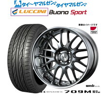 楽天市場】weds ウェッズ マーベリック 709m 17インチの通販