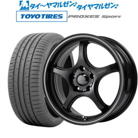 [4/24～26]割引クーポン配布新品 サマータイヤ ホイール4本セット5ZIGEN ゴジゲン プロレーサー FN01R-C STV17インチ 7.0Jトーヨータイヤ プロクセス PROXES スポーツ 235/50R17