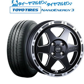 [4/20]割引クーポン配布新品 サマータイヤ ホイール4本セットタナベ SSR ディバイド TR-614インチ 4.5Jトーヨータイヤ NANOENERGY ナノエナジー 3 165/55R14