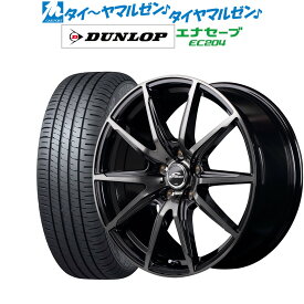 [6/4～10]割引クーポン配布新品 サマータイヤ ホイール4本セットMID シュナイダー DR-0218インチ 7.0Jダンロップ ENASAVE エナセーブ EC204215/45R18