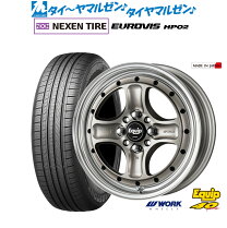 楽天市場】ワーク ホイール 15インチ（サマータイヤ・ホイールセット 