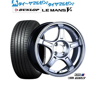 新品 サマータイヤ ホイール4本セットタナベ SSR GT X0316インチ 5.5Jダンロップ LEMANS ルマン V+ (ファイブプラス)165/50R16