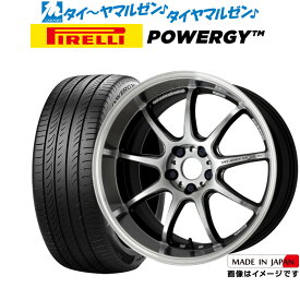 [6/1]P5倍+最大100%ポイントバック！★要エントリー新品 サマータイヤ ホイール4本セットワーク エモーション D9R19インチ 8.5Jピレリ POWERGY (パワジー)245/45R19