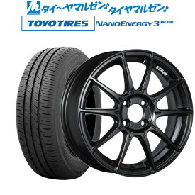 [4/20]割引クーポン配布新品 サマータイヤ ホイール4本セットタナベ SSR GT X0115インチ 6.0Jトーヨータイヤ NANOENERGY ナノエナジー 3プラス 175/65R15