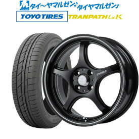 [6/4～10]割引クーポン配布新品 サマータイヤ ホイール4本セット5ZIGEN ゴジゲン プロレーサー FN01R-C STV16インチ 5.5Jトーヨータイヤ トランパス LuK 165/50R16