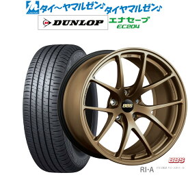 新品 サマータイヤ ホイール4本セットBBS JAPAN RI-A18インチ 8.5Jダンロップ ENASAVE エナセーブ EC204215/45R18