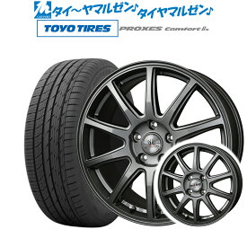 [4/24～26]割引クーポン配布新品 サマータイヤ ホイール4本セットBADX ロクサーニスポーツ SP1018インチ 7.5Jトーヨータイヤ プロクセス PROXES Comfort 2s (コンフォート 2s)215/45R18