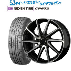 [4/24～26]割引クーポン配布新品 サマータイヤ ホイール4本セットコーセイ プラウザー レグラス18インチ 7.5JNEXEN ネクセン CP672225/60R18