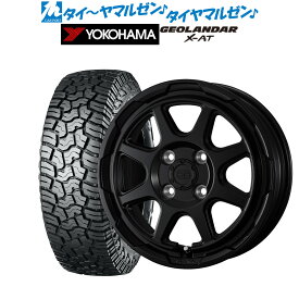 [4/24～26]割引クーポン配布新品 サマータイヤ ホイール4本セットウェッズ アドベンチャー スタットベルク14インチ 4.5Jヨコハマ GEOLANDAR ジオランダー X-AT (G016)165/65R14