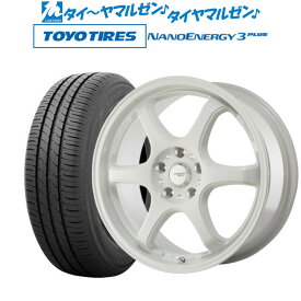 [6/1]P5倍+最大100%ポイントバック！★要エントリー新品 サマータイヤ ホイール4本セット5ZIGEN ゴジゲン プロレーサー キャノンボール16インチ 7.0Jトーヨータイヤ NANOENERGY ナノエナジー 3プラス 215/60R16