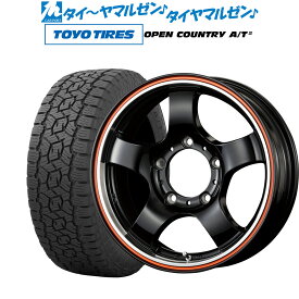 [6/4～10]割引クーポン配布新品 サマータイヤ ホイール4本セットコーセイ JB LANDER16インチ 5.5Jトーヨータイヤ オープンカントリー A/T III (AT3)215/70R16