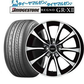 [5/18]ストアポイント3倍!!新品 サマータイヤ ホイール4本セットホットスタッフ ラフィット LE-0714インチ 5.0Jブリヂストン REGNO レグノ GR-XII175/70R14