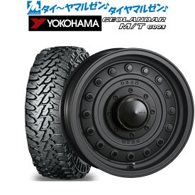 [4/20]割引クーポン配布新品 サマータイヤ ホイール4本セットクリムソン ディーン コロラド15インチ 6.0Jヨコハマ GEOLANDAR ジオランダー M/T (G003)215/75R15