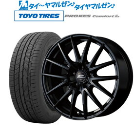 [5/18]ストアポイント3倍!!新品 サマータイヤ ホイール4本セットMID シュナイダー SQ2715インチ 6.0Jトーヨータイヤ プロクセス PROXES Comfort 2s (コンフォート 2s)195/65R15