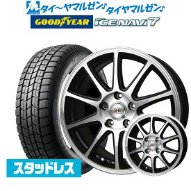 [4/24～26]割引クーポン配布【2023年製】新品 スタッドレスタイヤ ホイール4本セットBADX ロクサーニスポーツ SP1016インチ 6.0Jグッドイヤー ICE NAVI アイスナビ 7 日本製 195/65R16