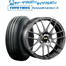 [5/18]ストアポイント3倍!!新品 サマータイヤ ホイール4本セットBBS JAPAN RE-L215インチ 5.5Jトーヨータイヤ NANOENERGY ナノエナジー 3 165/55R15