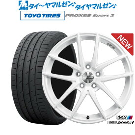 [6/4～10]割引クーポン配布新品 サマータイヤ ホイール4本セットタナベ SSR ライナー タイプ10 モノブロック18インチ 7.5Jトーヨータイヤ プロクセス PROXES スポーツ2 235/45R18