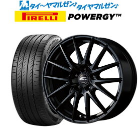 [6/4～10]割引クーポン配布新品 サマータイヤ ホイール4本セットMID シュナイダー SQ2716インチ 6.5Jピレリ POWERGY (パワジー)215/55R16