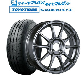 [4/20]割引クーポン配布新品 サマータイヤ ホイール4本セットタナベ SSR GT X0115インチ 5.0Jトーヨータイヤ NANOENERGY ナノエナジー 3 165/55R15