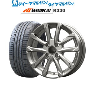 [5/23～26]割引クーポン配布新品 サマータイヤ ホイール4本セットJAPAN三陽 ZACK JP-32517インチ 6.0JWINRUN ウインラン R330195/45R17