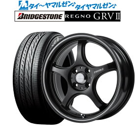 [4/24～26]割引クーポン配布新品 サマータイヤ ホイール4本セット5ZIGEN ゴジゲン プロレーサー FN01R-C STV16インチ 6.0Jブリヂストン REGNO レグノ GRVII(GRV2)195/60R16